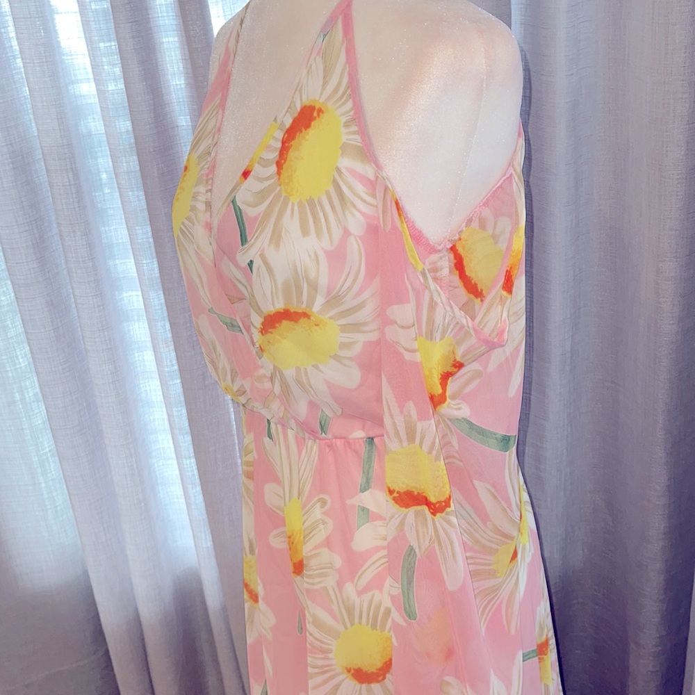 Judith March Cold Shoulder Maxi Dress - Picture 6 of 16